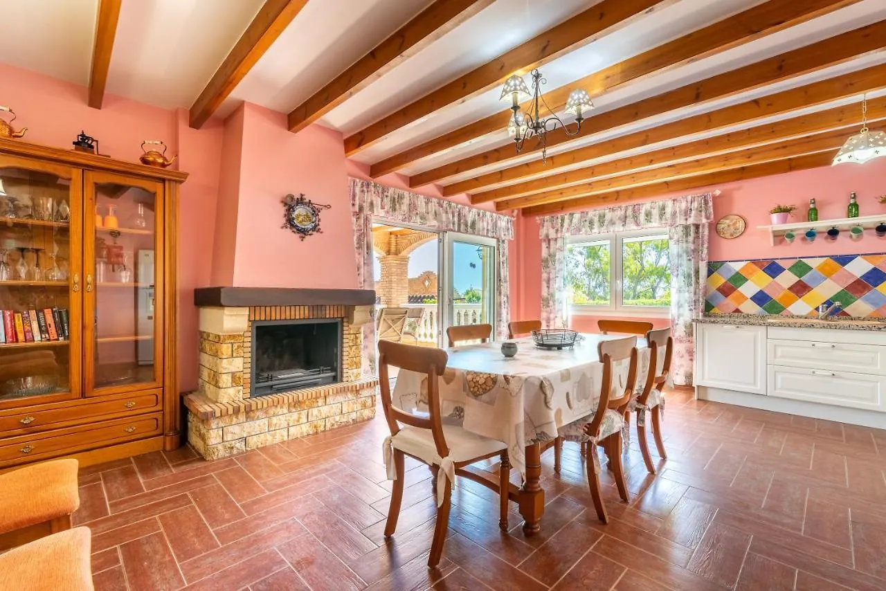 Сasa de vacaciones Villa Trebol Mijas España