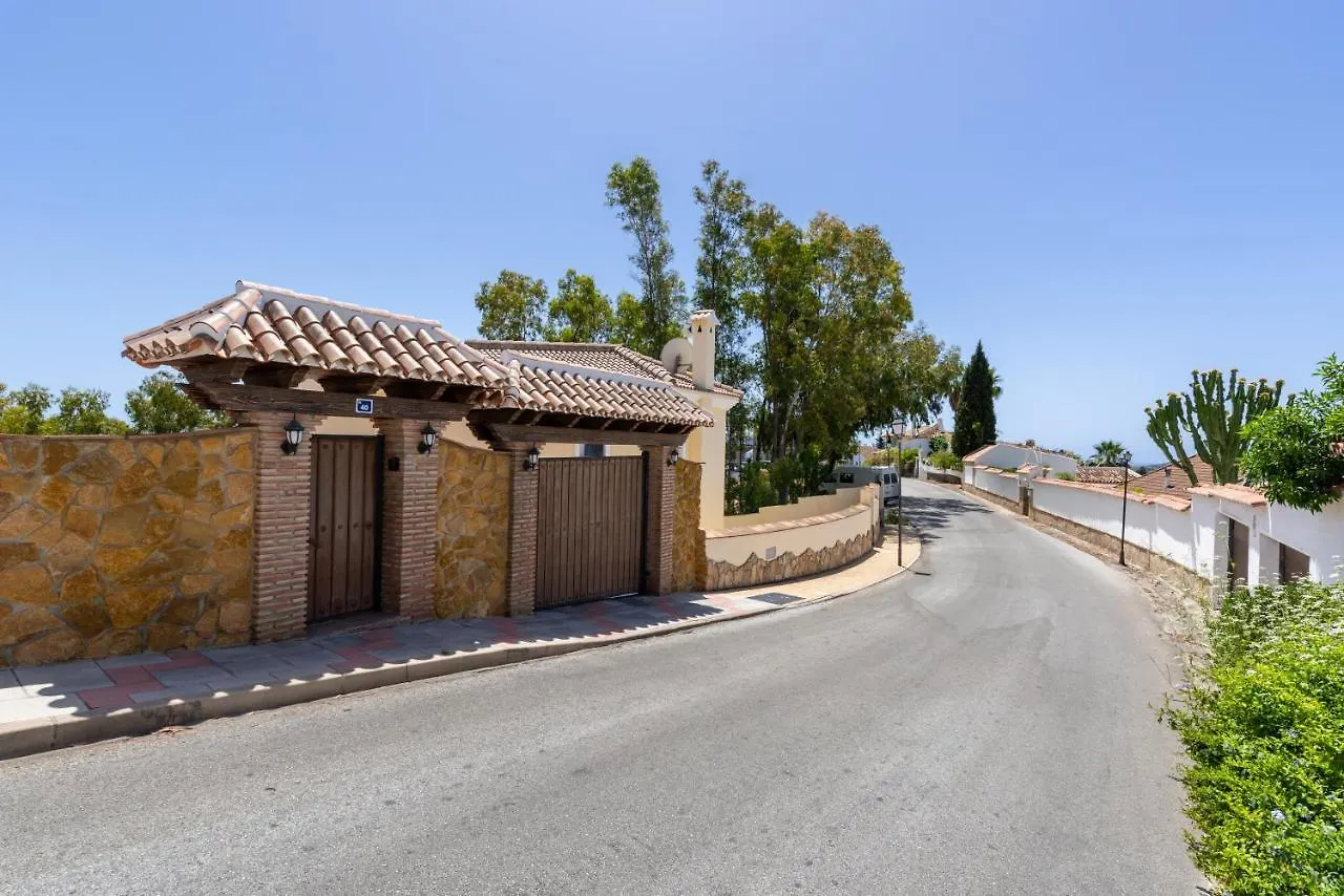Сasa de vacaciones Villa Trebol Mijas
